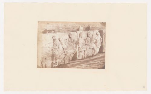 The Parthenon - fallen marbles recently found there