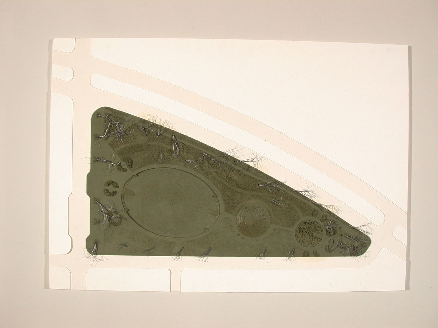 Model for the Jim Everett Memorial Park, University of British Columbia, Vancouver, British Columbia, Canada