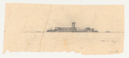 Los Angeles Municipal Airport: Elevation for the station