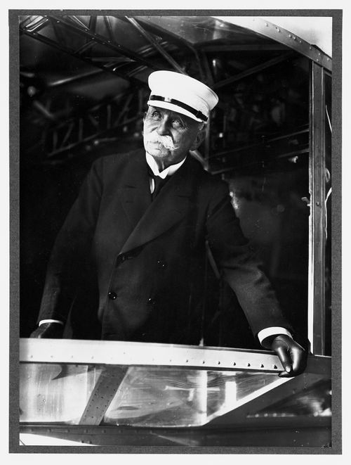 Portrait of Count Ferdinand von Zeppelin