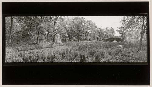 Scarboro Pond, Franklin Park, Boston, Massachusetts