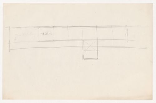Sketch plans for metallurgy facilities [?], Illinois Institute of Technology, Chicago