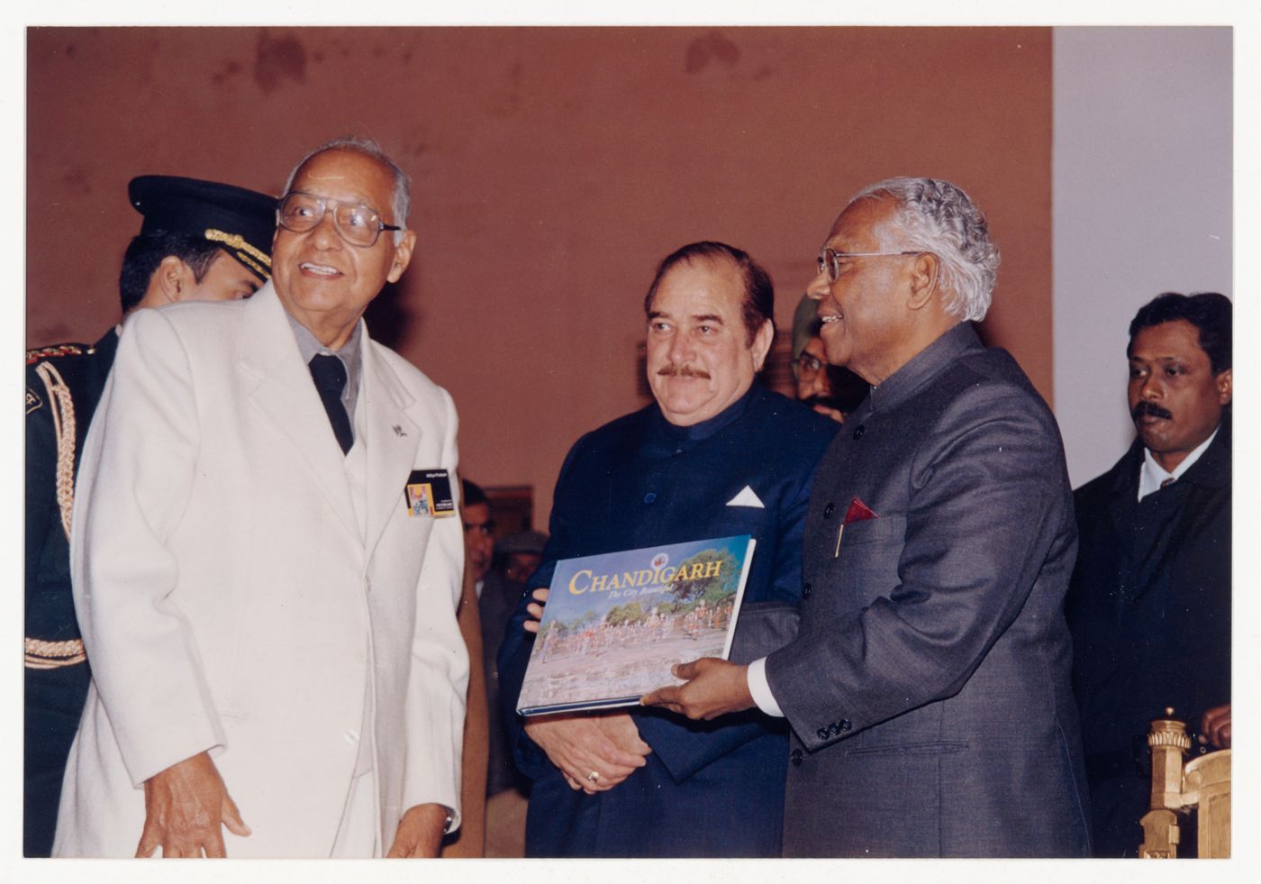 Photograph of Aditya Prakash at an unidentified event