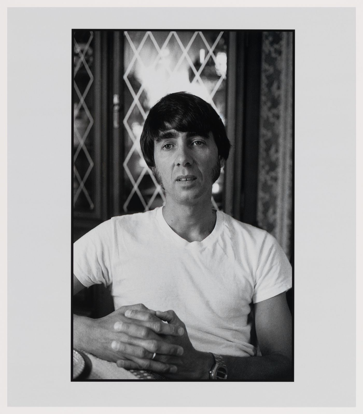 Portrait of John Garver, Salesman, Middletown, Pennsylvania