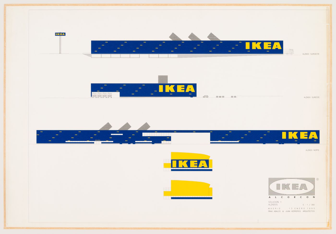 Elevations, Ikea Alcorcón, Alcorcón, Spain