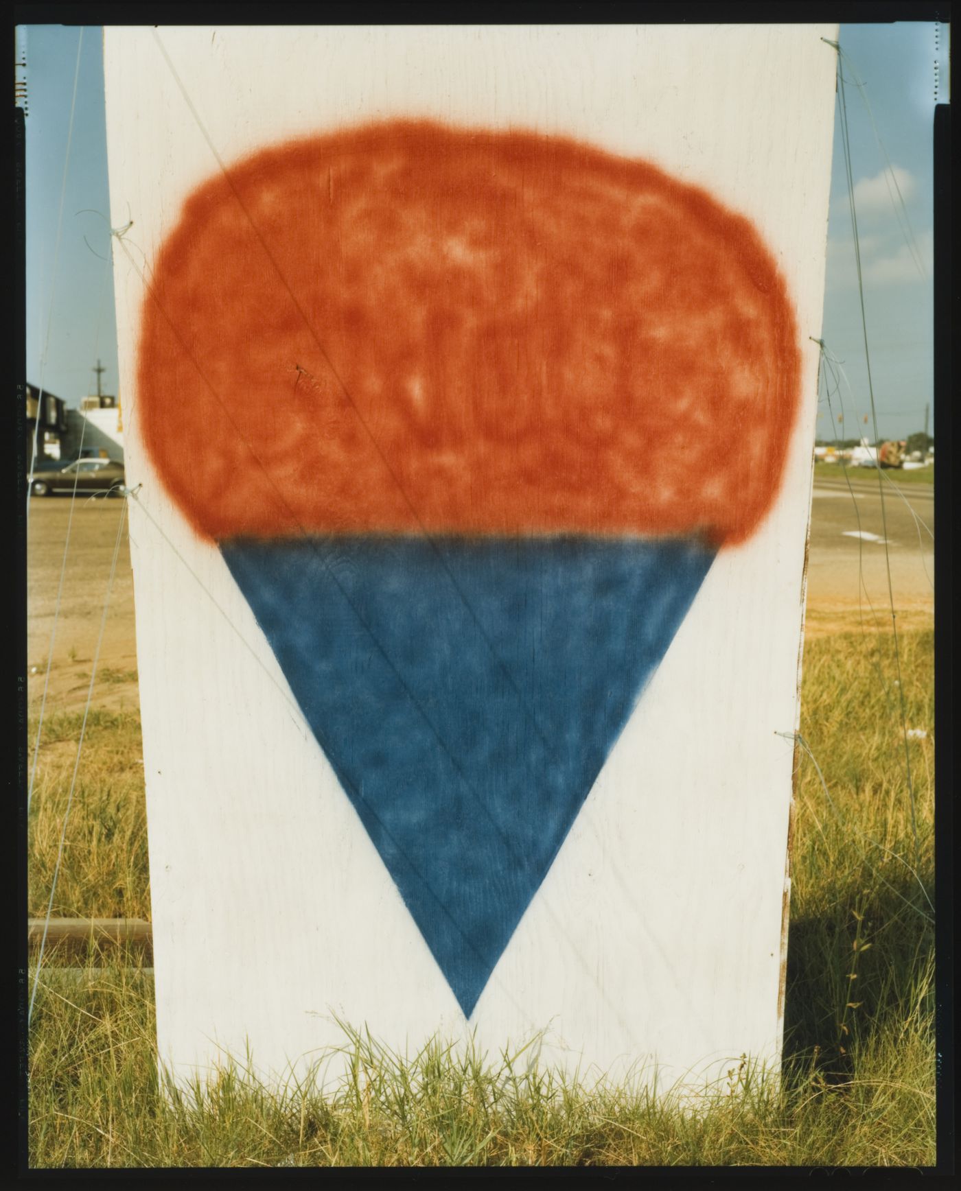 Sno-Cone sign. Moss Point, Mississippi. 1978.