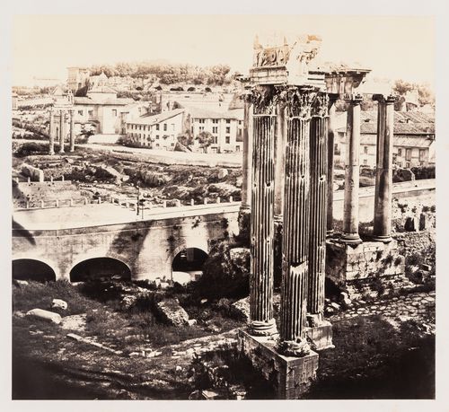 Forum: Temple of Saturn, Rome, Italy