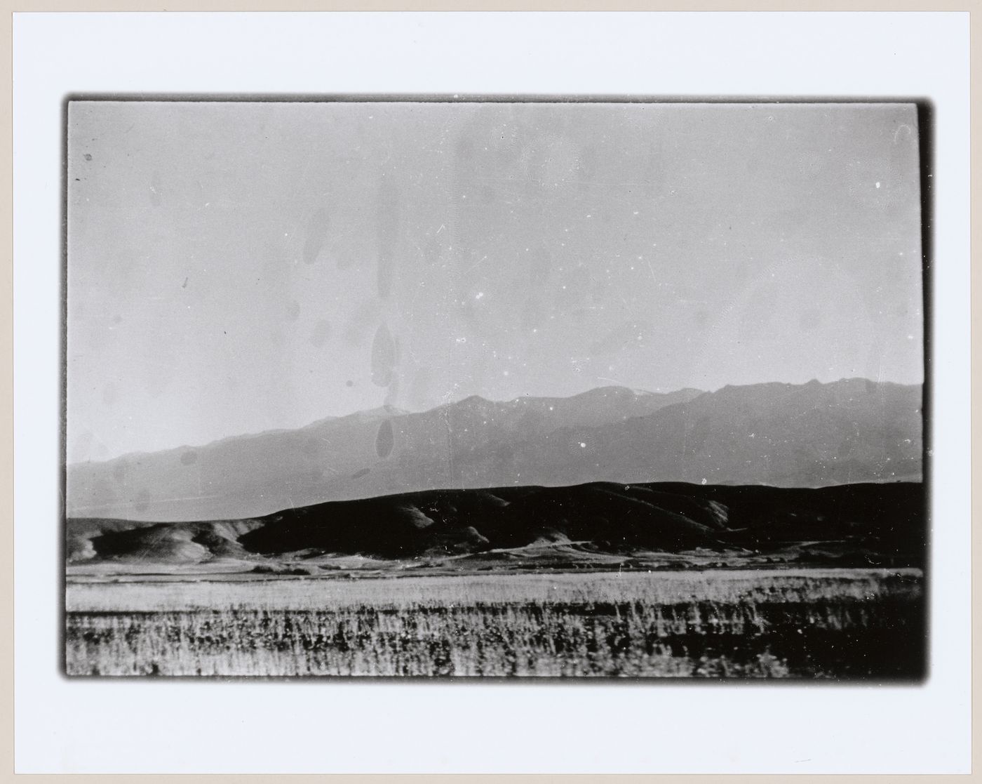 Landscape photograph of rock formations for About None Conscious Architecture