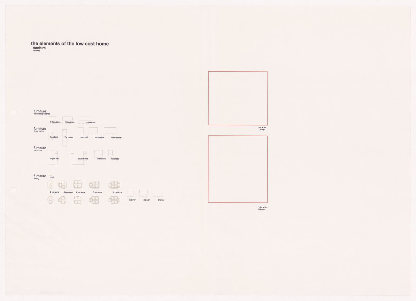 Design principles for Peabody Trust: Fresh Ideas for Low Cost Home Ownership, London, England