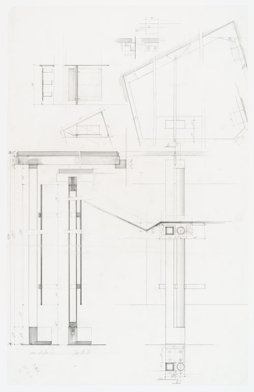 Shoe rack for Casa Frea, Milan, Italy