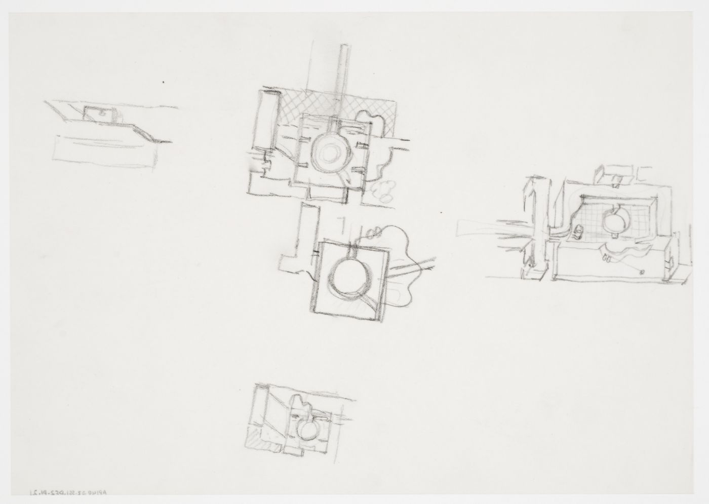 Staatsgalerie, Stuttgart, Germany: sketches