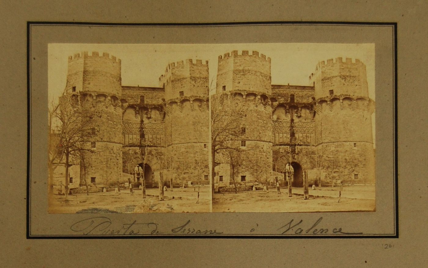 Puerta de Serrane a Valence