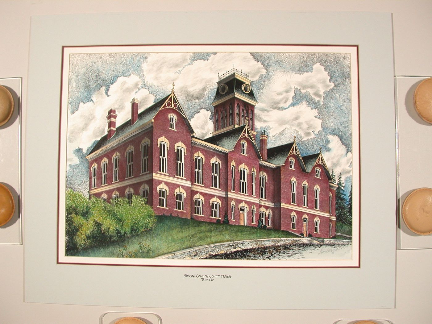 Court Houses in Ontario -Barrie - Simcoe