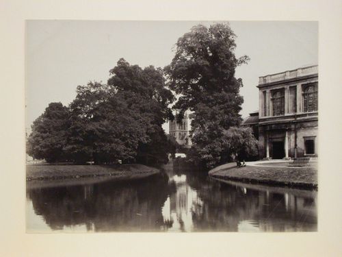 Tower, St. Johns College, Cambridge, England