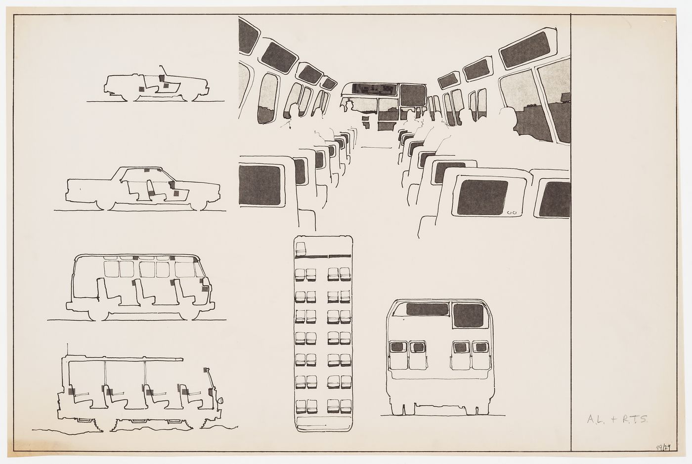 Vehicles equipped for Auto Link and Rapid Transit Servicing (Atom project)