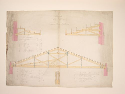 Church-New North Road-No.16Trusses to Roof and Galleries