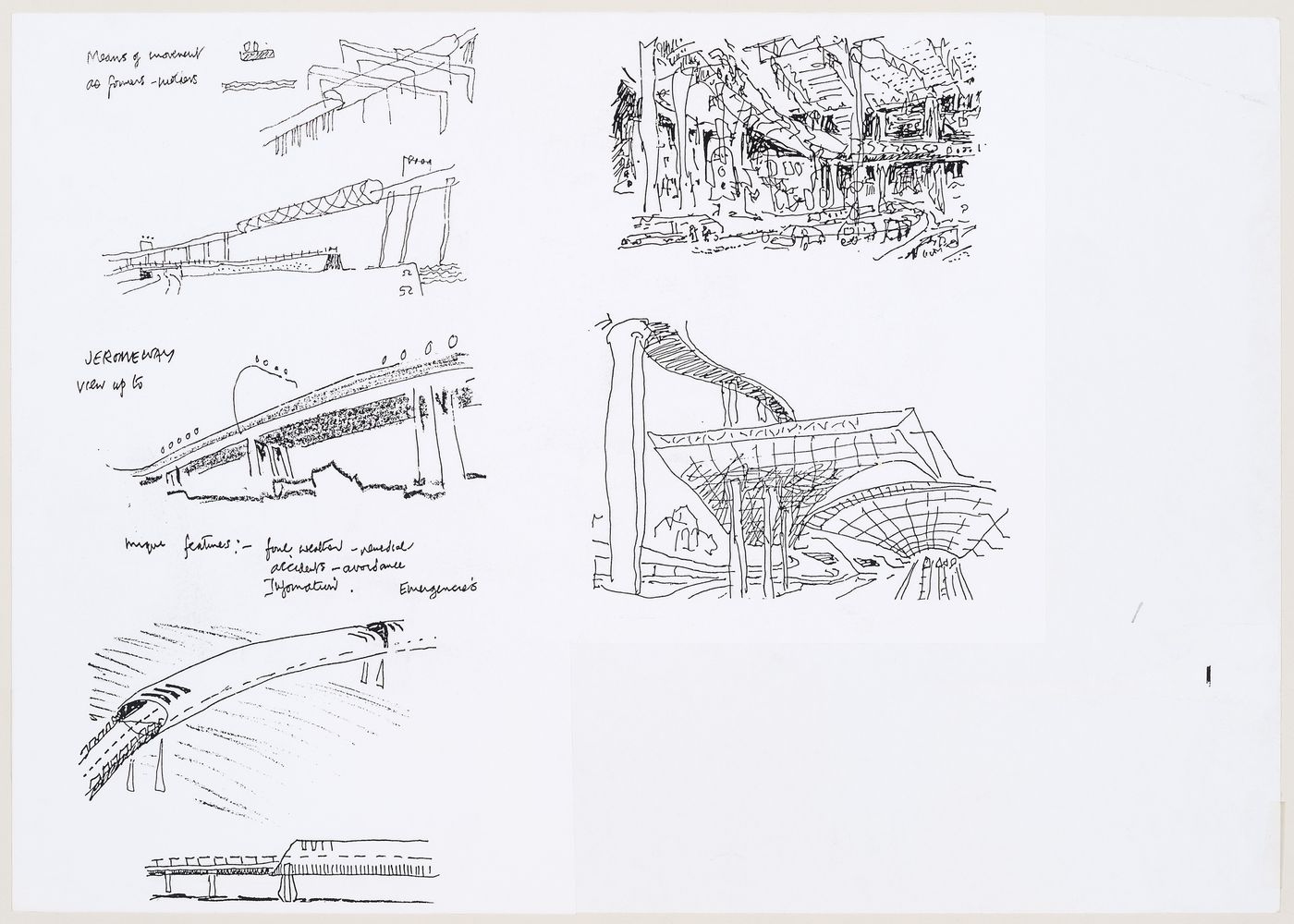 Stratton: conceptual sketches for transportation infrastructure