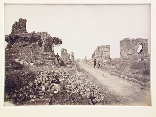 Via Appia, Rome, Italy