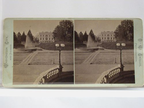 Washington City and vicinity: The White House, Washington