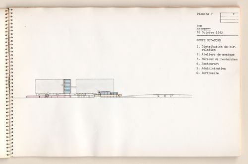 Olivetti Electronic Computer Centre, Rho-Milan panels 45, 46