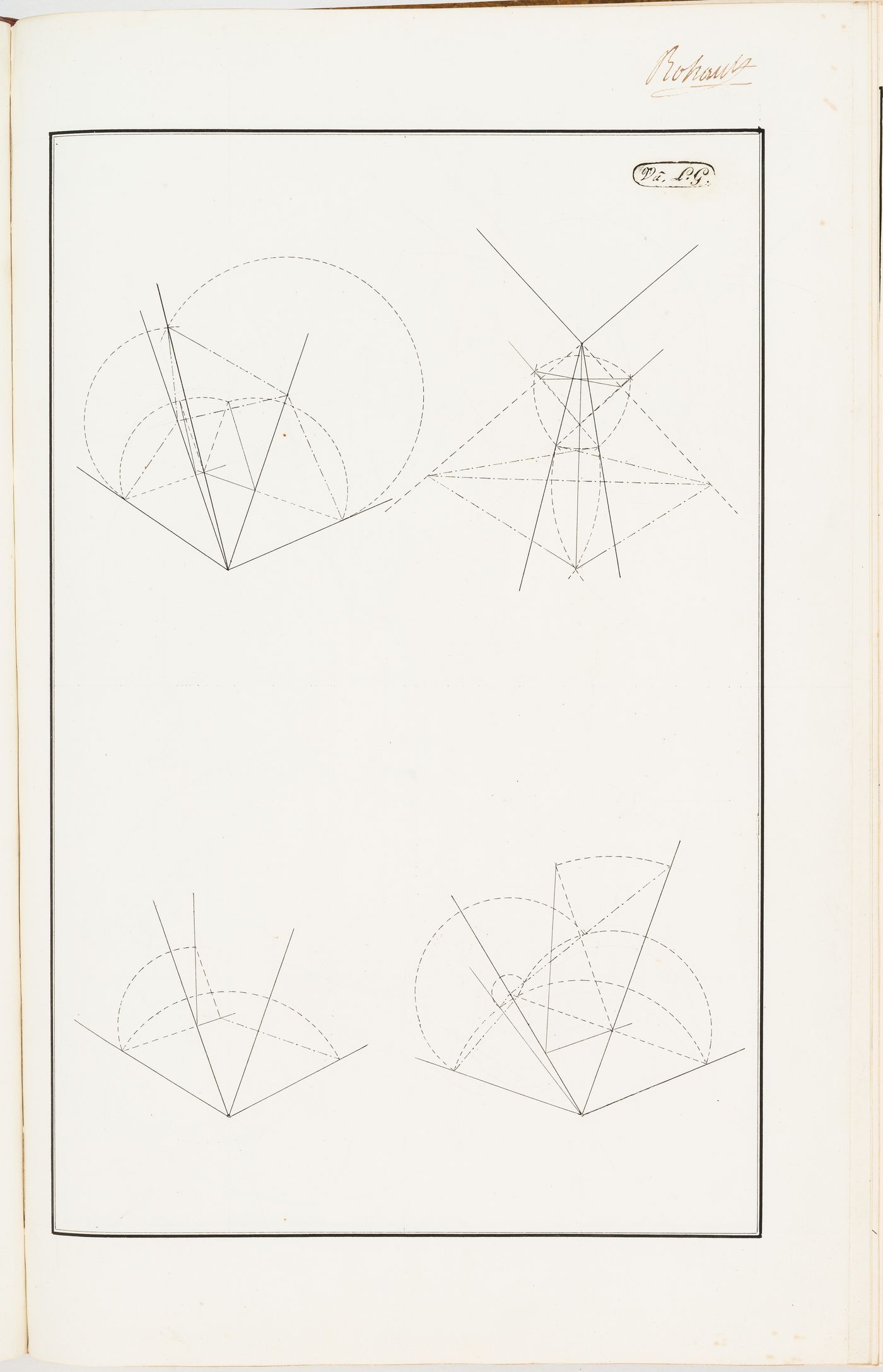 Four geometry exercises