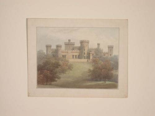 North front, Lea Castle