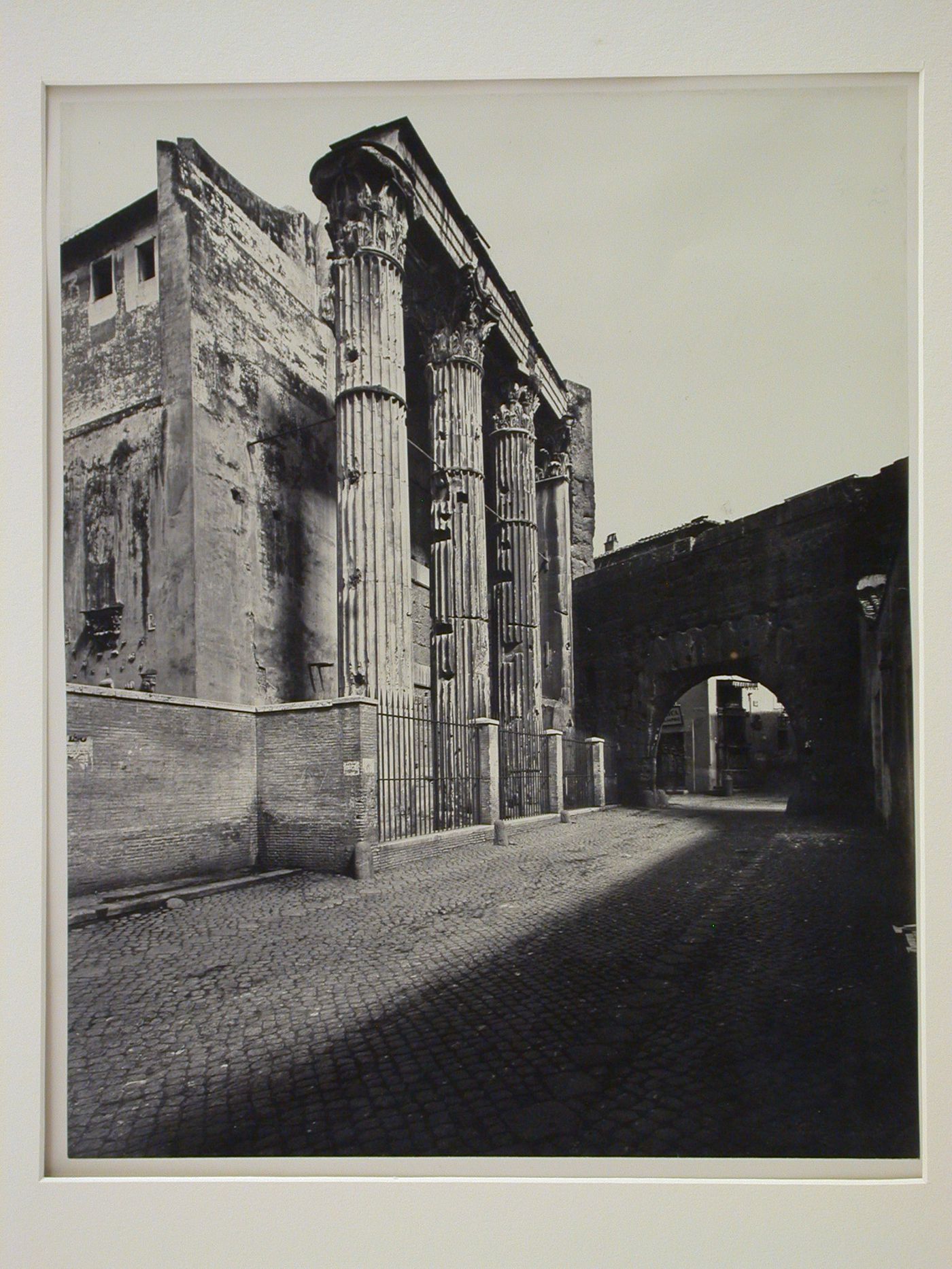 Temple of Mars, Forum of Nerva, Rome, Italy