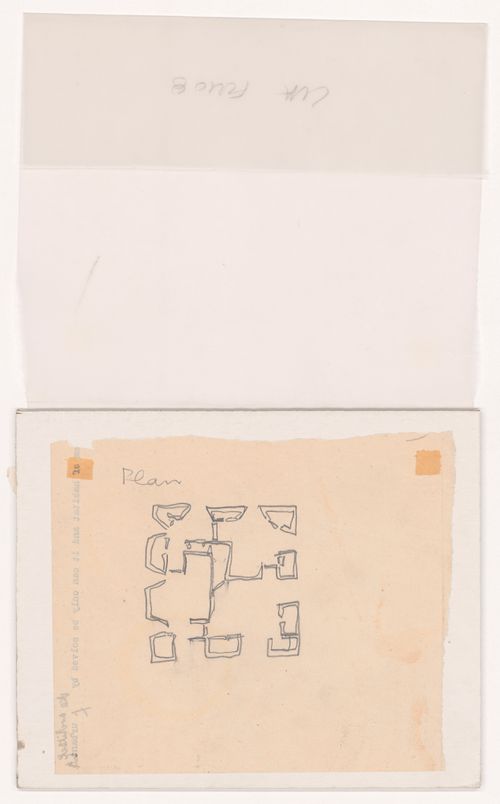 Sketch plan for the Circular House