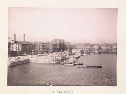 Hamburg Jungfernstieg