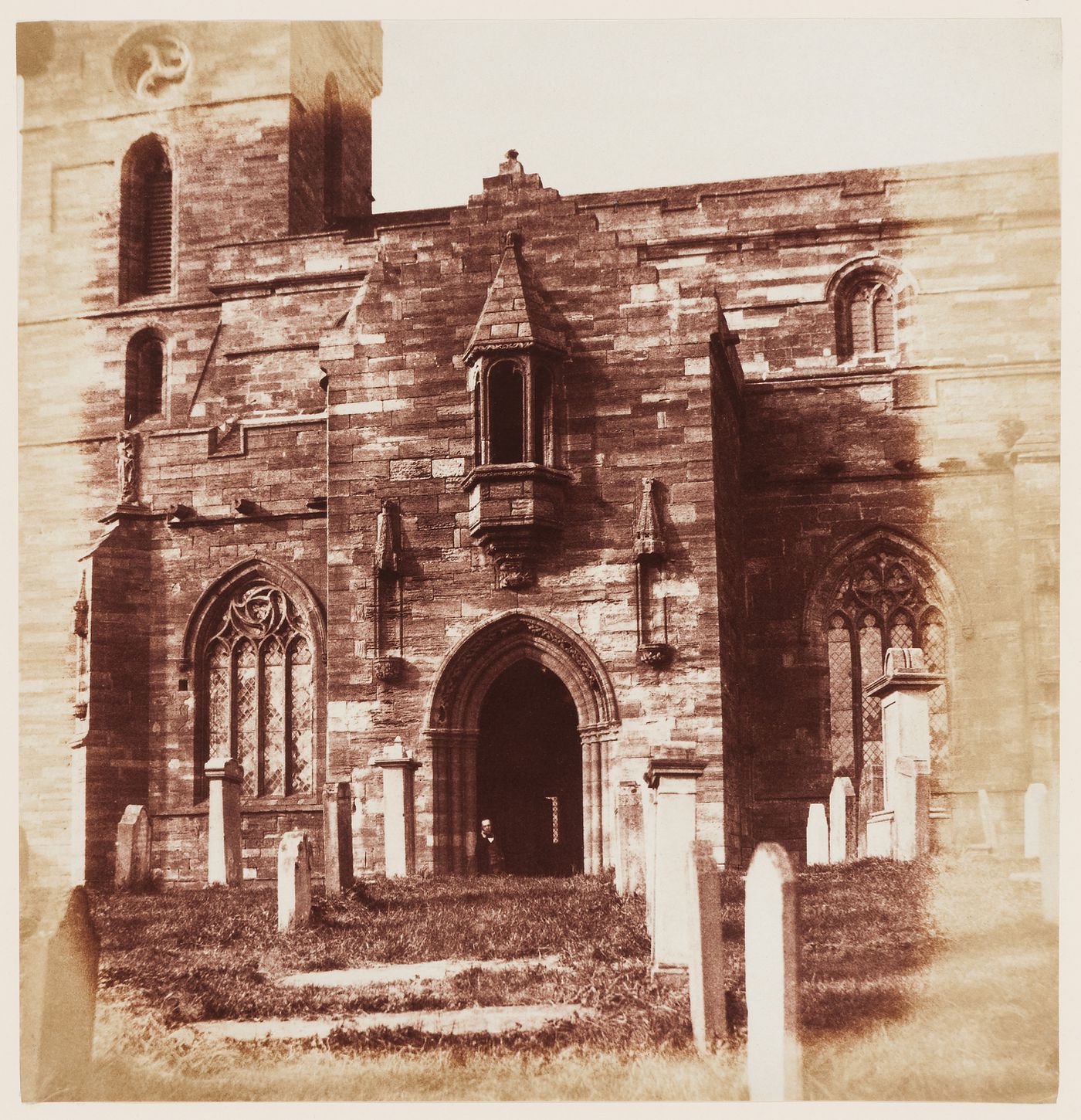 Porch of St. Michael's Church, Linlithgow