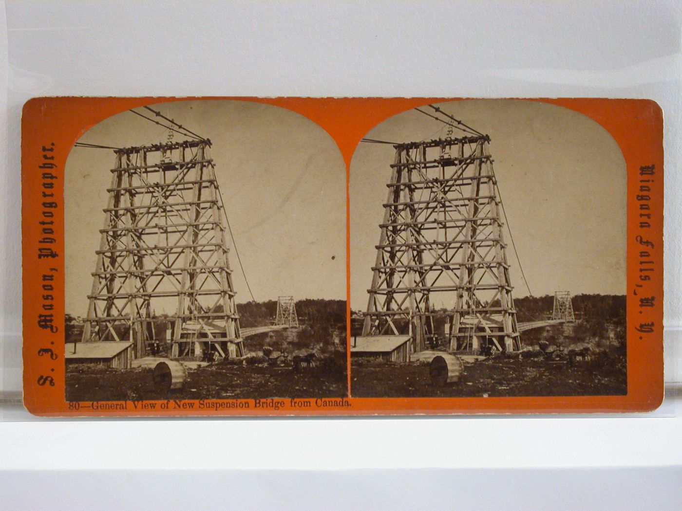 Stereoview of Niagara, New York