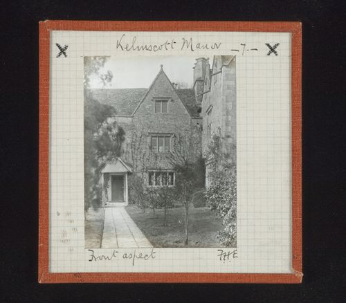View of Kelmscott Manor from front, Kelmscot, Oxfordshire, England