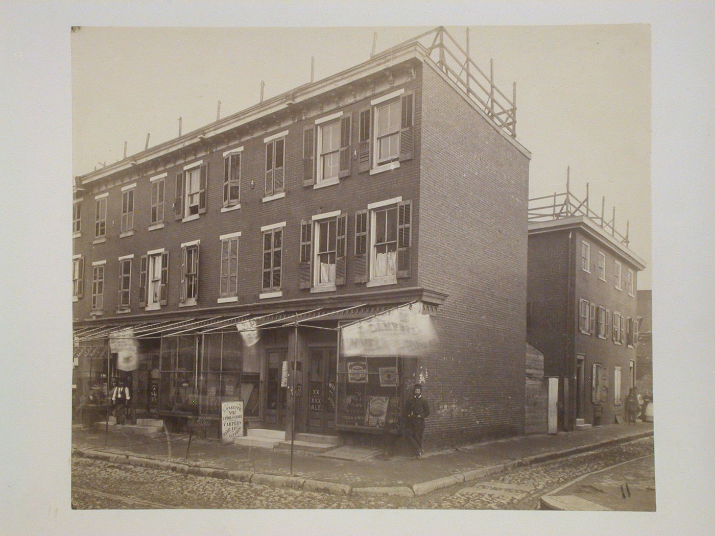 Plate from album ''Filbert Street Extension''