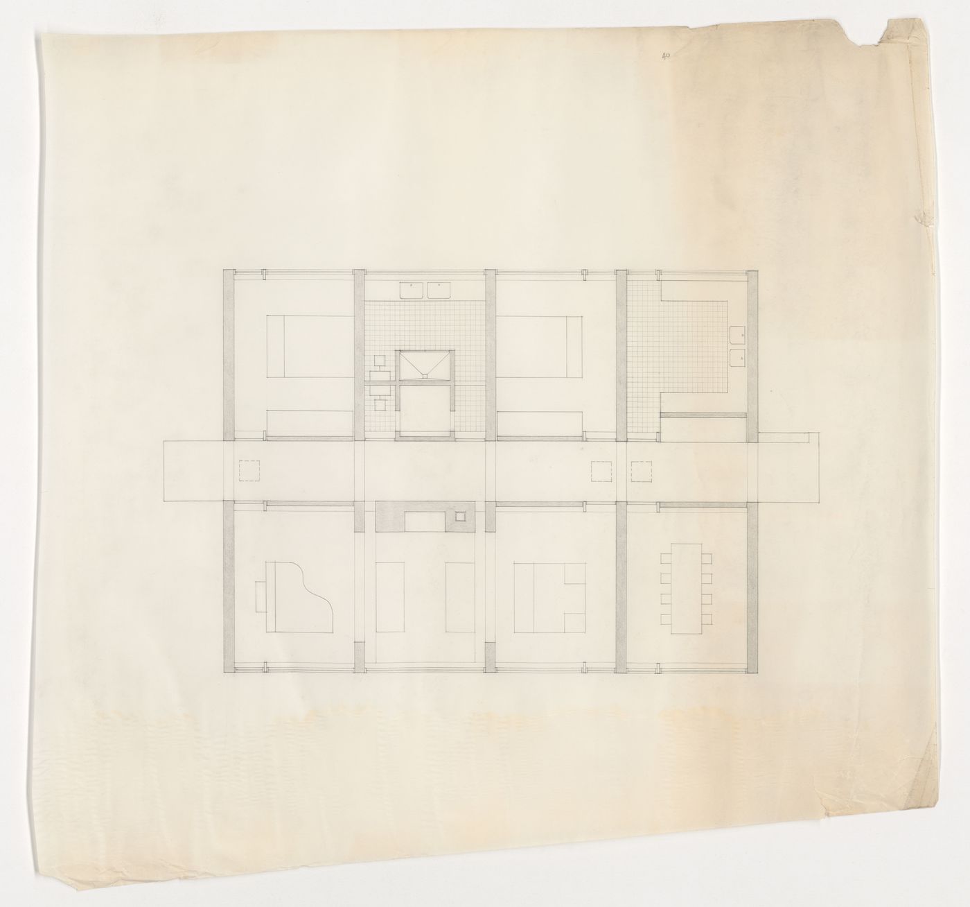 Plan for Piano Houses