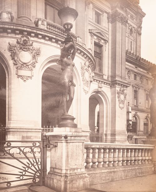 Plate from album ''Buildings, parks and streets of Paris, Versailles and environs, France''