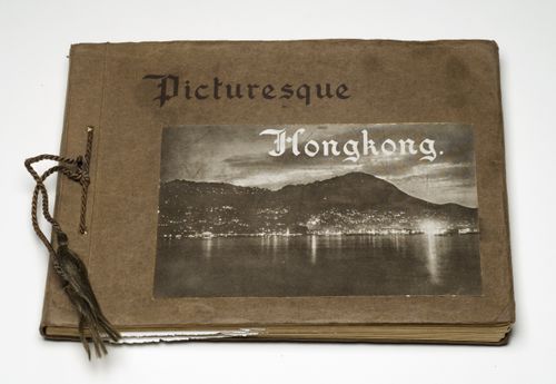 Book of exterior views of Hong Kong (now Hong Kong, China) and nearby sites