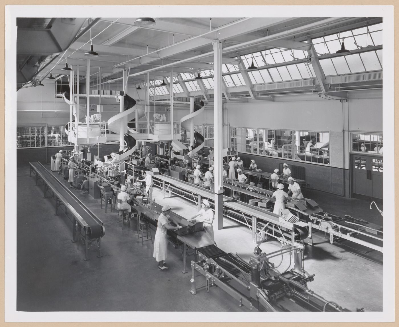 Interior view of the Face Cream Department, Lady Esther Company, Chicago, Illinois