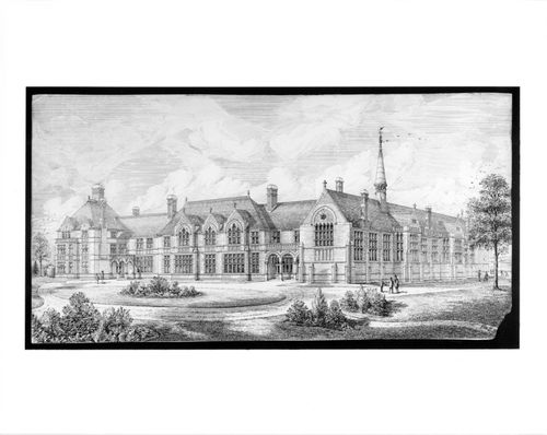 Perspective of a boy's boarding school