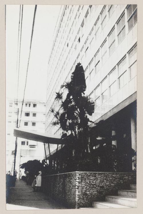 View of Eduardo Guinle Park housing, Rio de Janeiro, Brazil
