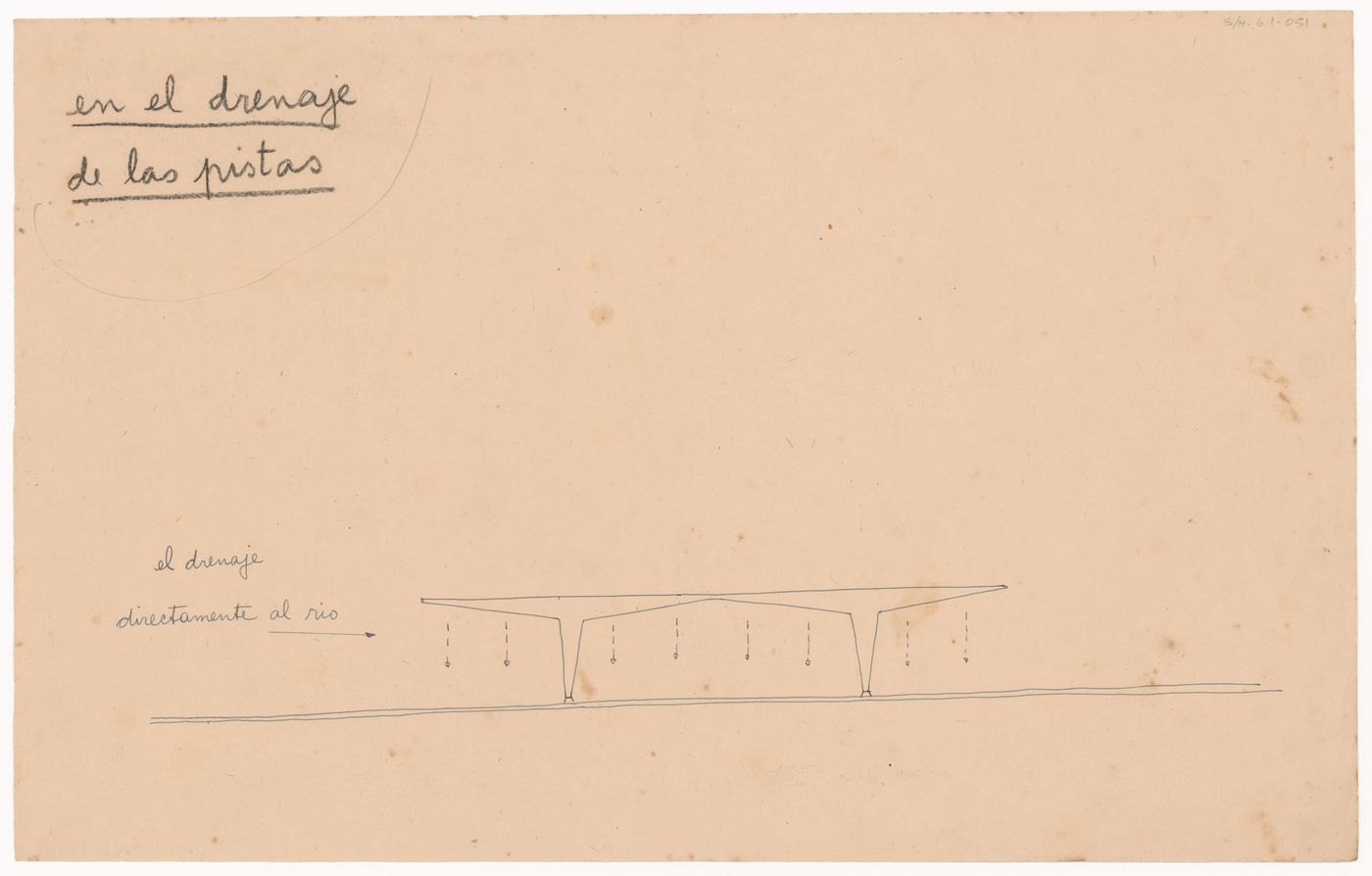 Sketch for Aeropuerto, Buenos Aires, Argentina