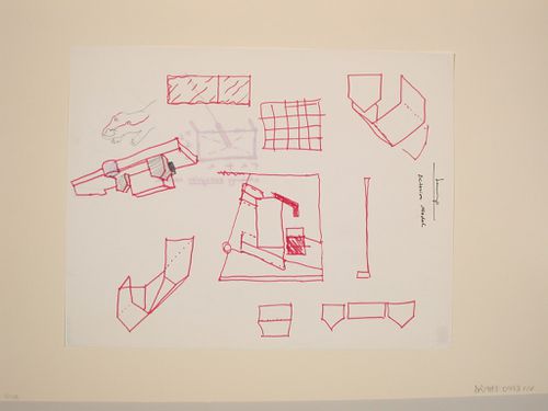 The Nofamily House - studies:exterior model