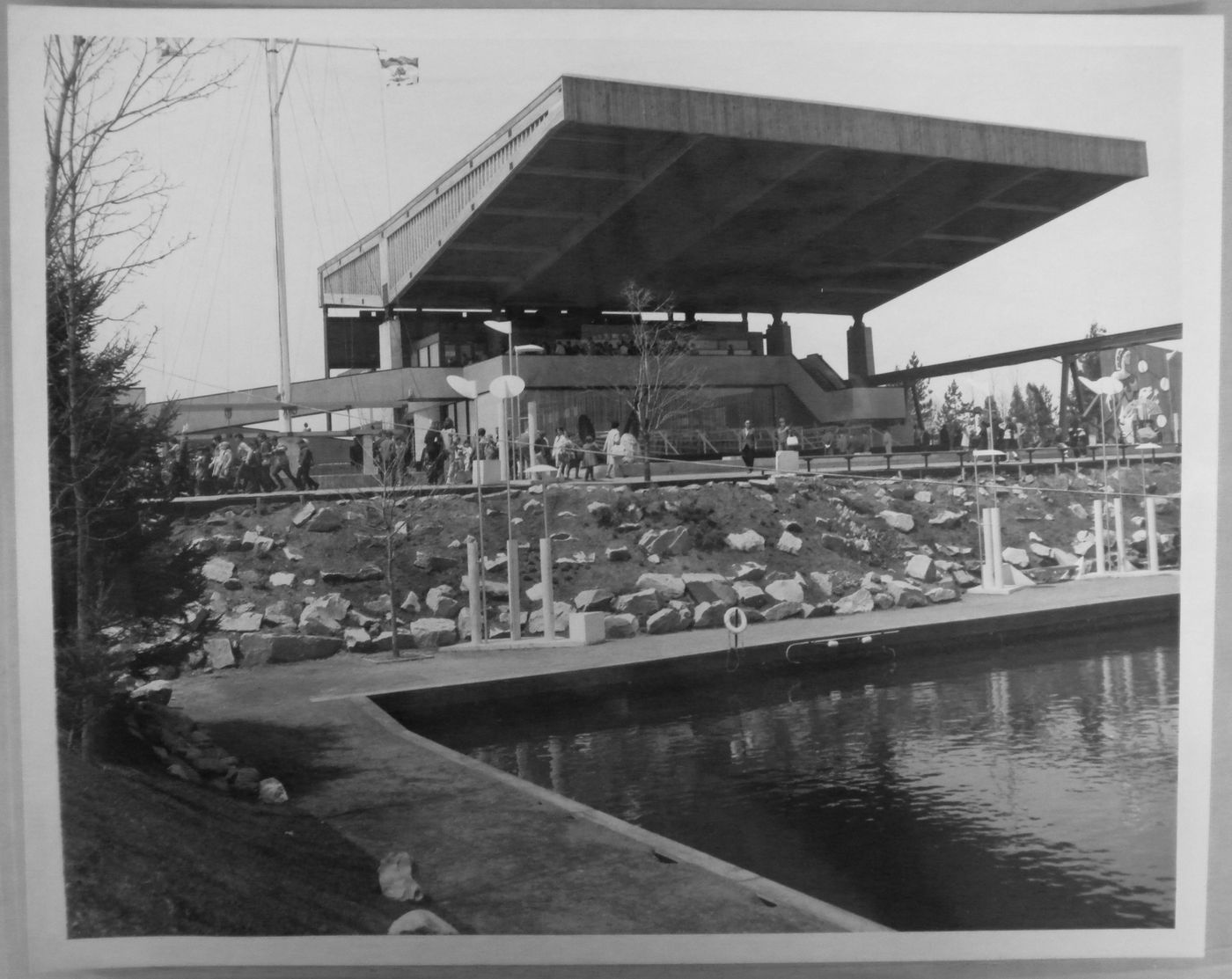 View of the Atlantic Provinces' Pavilion, Expo 67, Montréal, Québec