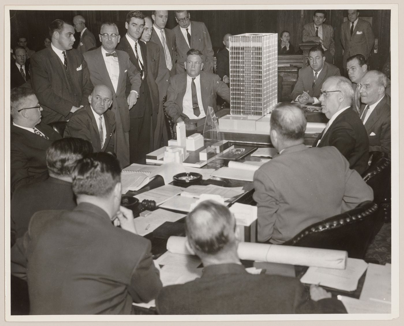 Parkin at Sun Life Building project's Property Committee meeting at Toronto City Hall