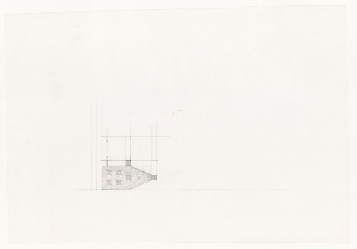 Sketch elevation for Victims II