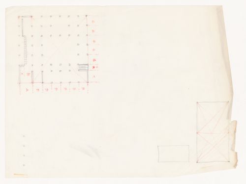 Sketches for House VI, Cornwall, Connecticut