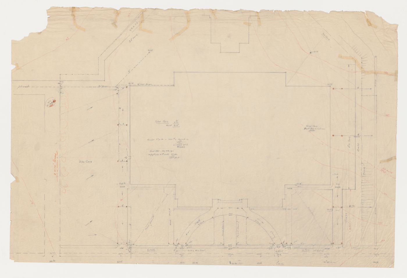 Étude du drainage de la toiture, Imprimerie Nationale du Canada, Hull, Québec, Canada