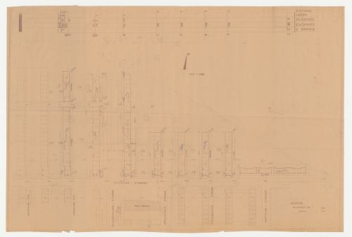 Site plan for Hellerhof Housing Estate, Frankfurt am Main, Germany