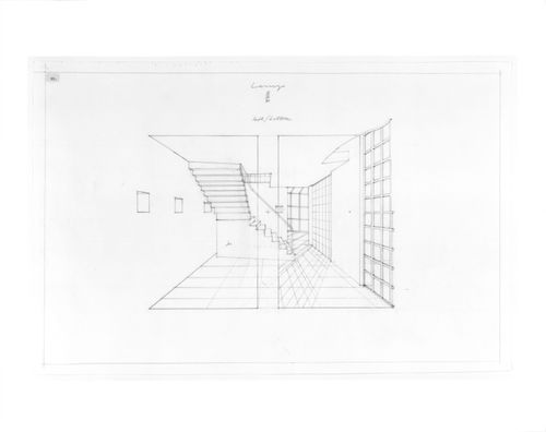 The Nofamily House - perspective