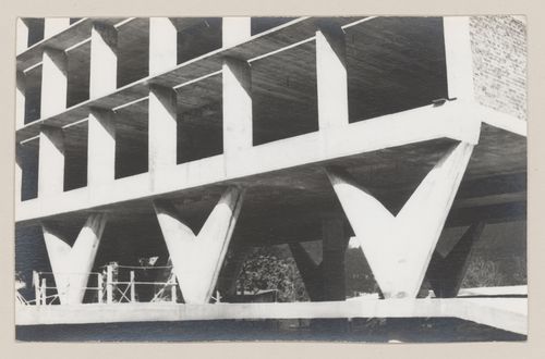 View of Hospital Sul América, under construction, Rio de Janeiro, Brazil
