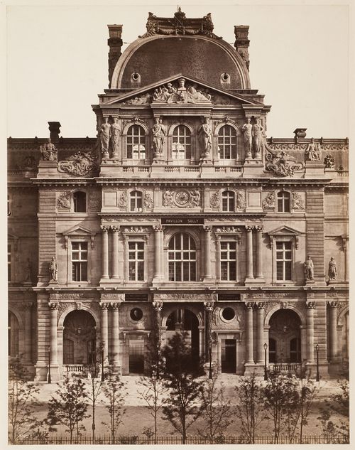 Pavillon Sully, Louvre, Paris